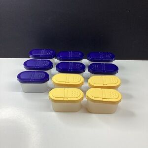 Tupperware Modular Mates Spice Containers